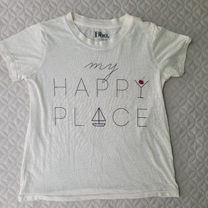My Happy Place T-shirt Size S